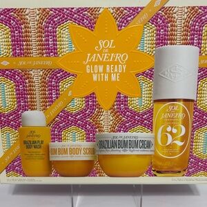 Sol de Janeiro Glow Ready With Me Bum Bum Body Routine Gift Set